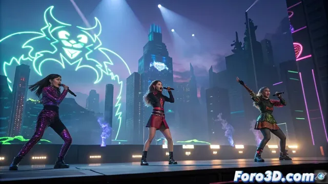 KPop Demon Hunters