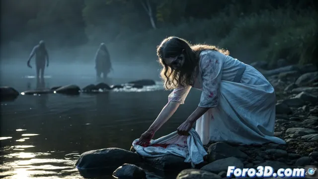 Leyendas de las lavandeiras: espíritus acuáticos del norte de España