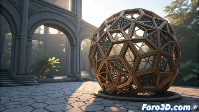 El lattice deformer en Unreal Engine: control avanzado de mallas 3D