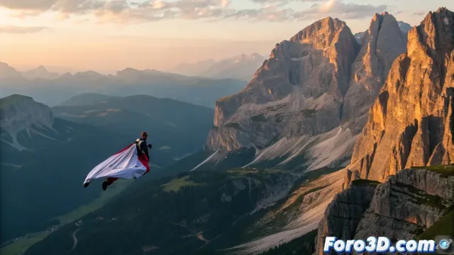 Vuelo extremo en los Dolomitas: equilibrio entre libertad y concentración
