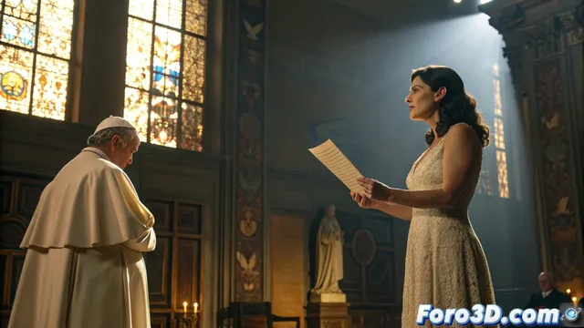 Laura Pausini entrega canción inédita al Papa León XIV en el Vaticano