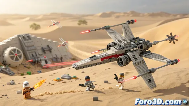 Lego Star Wars despliega sus mejores sets en agosto