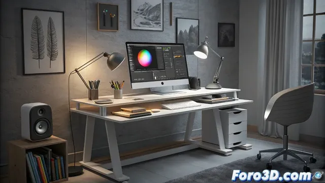 Análisis del Lenovo ThinkCentre con Ryzen AI para diseño gráfico