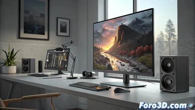 LG UltraFine evo 6K: El primer monitor Thunderbolt 5 con resolución 6K