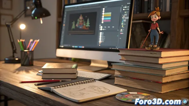 Los principios de animación tradicional que todo artista 3D debe conocer