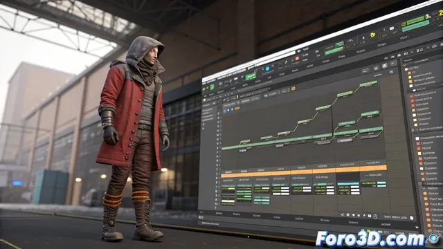 Cómo optimizar el trabajo con simulaciones Cloth y línea de tiempo en 3ds Max