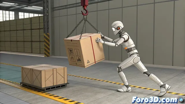 Técnica profesional para vincular Bipeds a objetos móviles con Reactor