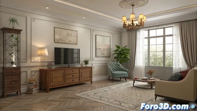 LiteReality: Reconstrucción 3D automática de interiores con un solo escaneo RGB-D