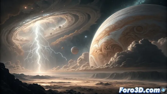 Júpiter y Saturno: Los planetas donde llueven diamantes