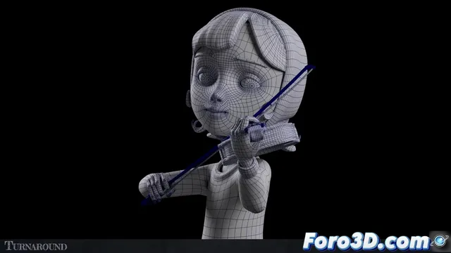 Un lobo, una niña y un violín de papel
