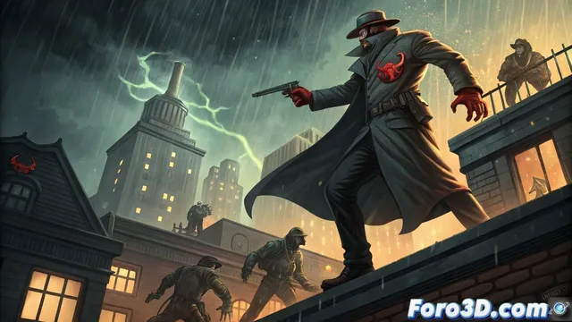 El regreso de Lobster Johnson y su estilo Pulp