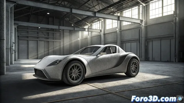 Local Motors revoluciona la industria con el Strati, el primer vehículo impreso en 3D