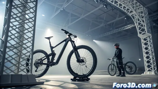 Local Motors revoluciona las bicicletas de montaña eléctricas con impresión 3D del cuadro Verrado