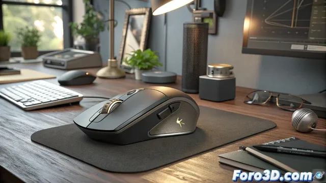 Logitech MX Master 4: La evolución del ratón para creadores