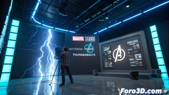 Marvel presenta nuevo logo oscuro
