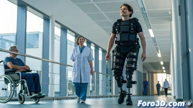 ReWalk: El exoesqueleto que devuelve la movilidad a personas con lesión medular