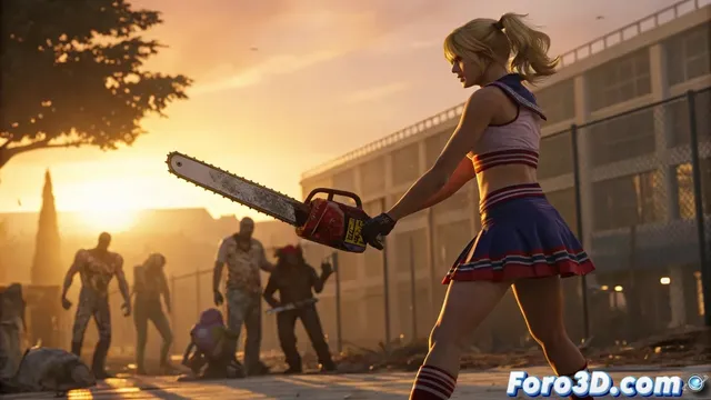 Lollipop Chainsaw RePOP retrasado para Nintendo Switch 2 hasta 2026