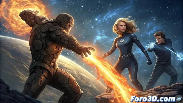 La magia creativa de Lee y Kirby en los 4 Fantásticos