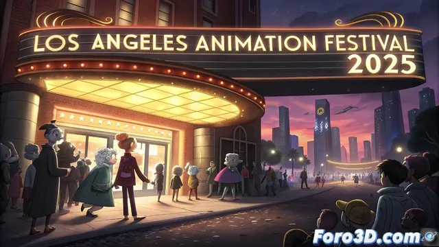 Los Angeles Animation Festival 2025 abre convocatoria para obras animadas