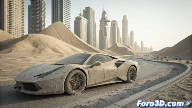 El fenómeno de los superdeportivos abandonados en Dubai