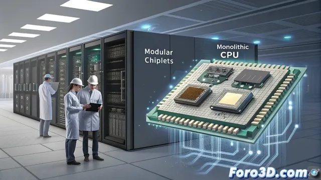 Chiplets: El futuro modular del procesamiento frente a los procesadores tradicionales