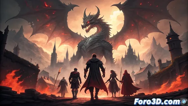 Dark Horse recopila las historias del universo Dragon Age en un volumen especial