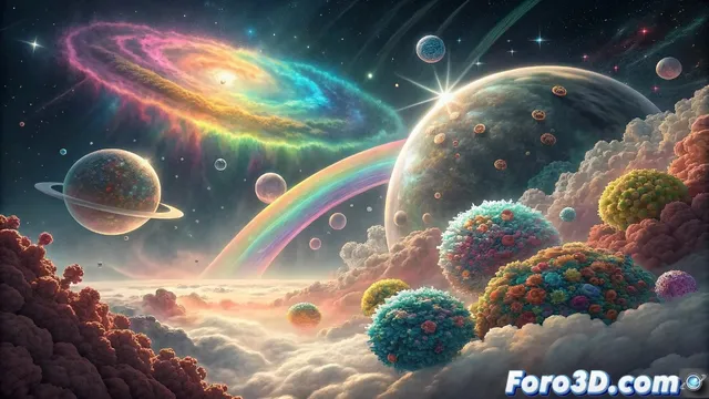 Pigmentos microbianos en nubes como biofirmas para detectar vida en exoplanetas