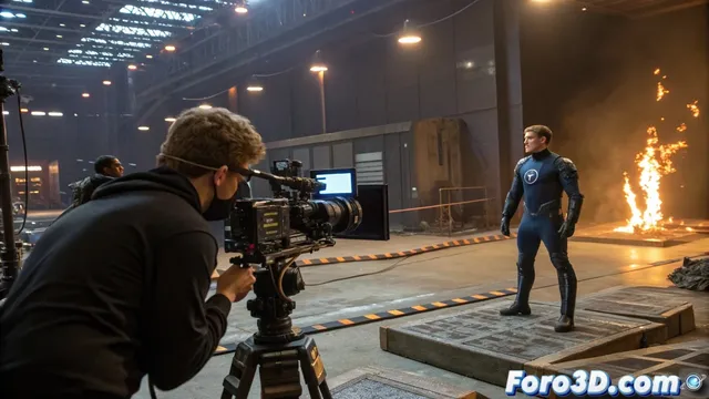 El detras de camaras de los efectos visuales de Marvel por RISE