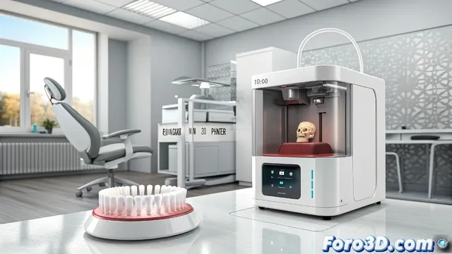 PioNext Mini es la impresora 3D que crea coronas dentales en 10 minutos