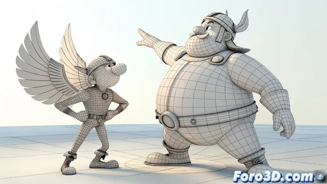 El nuevo cómic de Astérix y Obelix en Lusitania