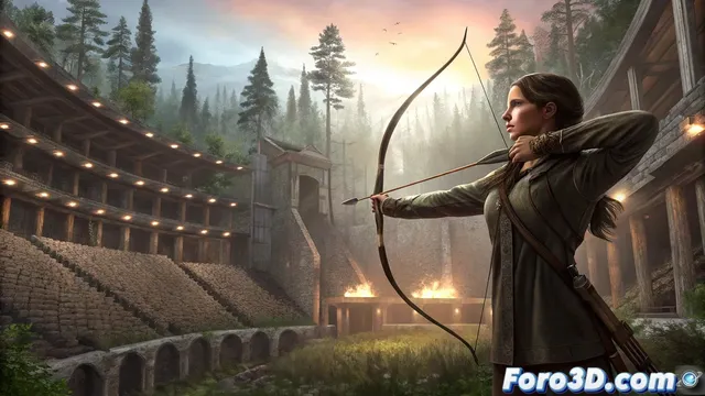 Katniss Everdeen y la rebelión contra el Capitolio en Panem