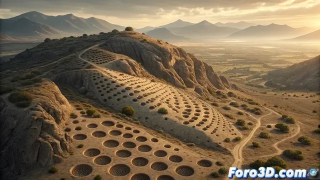 El misterio de la banda de agujeros en Perú: ¿un sistema de registro inca?