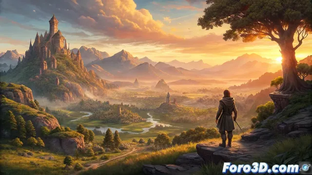 La evolución de los videojuegos de rol hacia experiencias épicas de larga duración