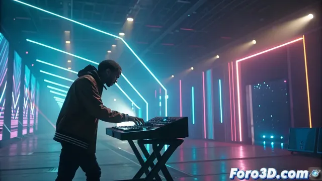 Videos musicales y VFX de la mano como una sinfonía visual en evolución