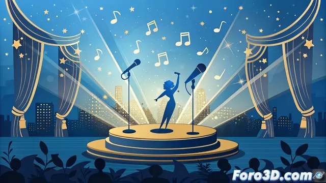 LOS40 Music Awards 2025: Creando [Concepto Técnico Pendiente] con Inkscape
