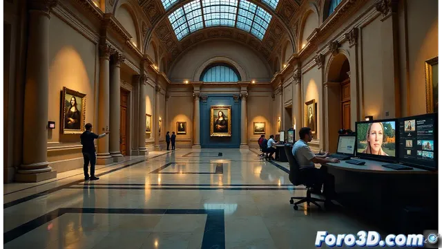 El Louvre implementará sistemas de seguridad avanzados antes de fin de año