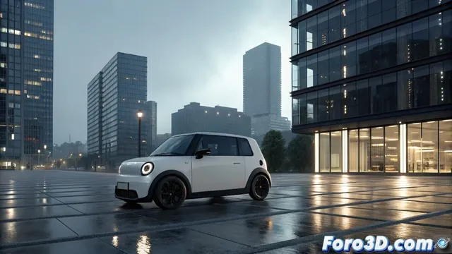 El LSEV de XEV: revolución en movilidad urbana con impresión 3D