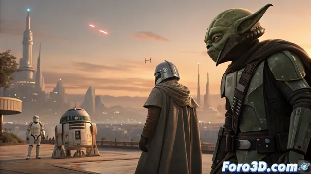 Star Wars Visions volumen 3 lleva la animación mas allá de la galaxia