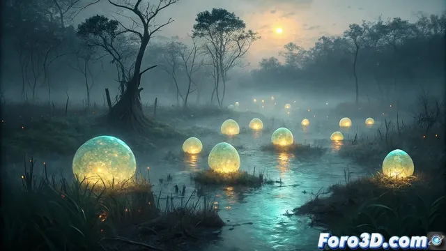 Luces fantasma y la ciencia detrás de los will-o'-the-wisps