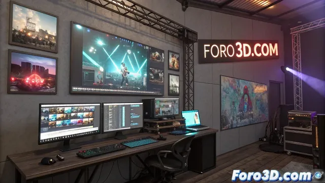 Mad Cool 2025: cuando la música y el arte digital crean magia visual