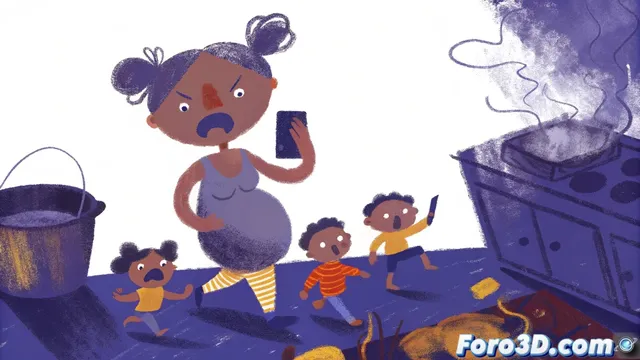 Douce la madre animada que rompe estereotipos con humor