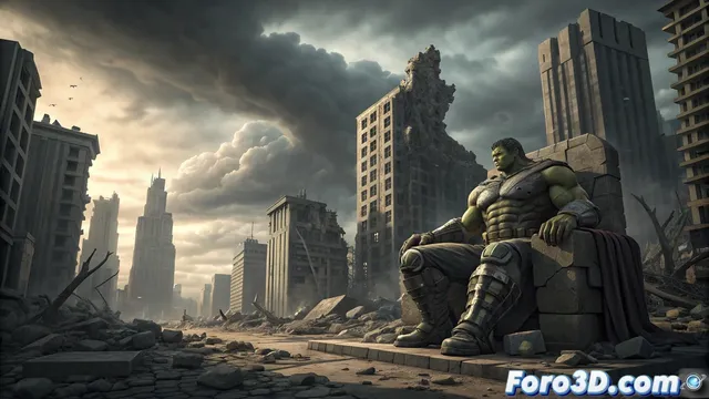 Maestro #3: La evolución oscura de Banner en un mundo devastado