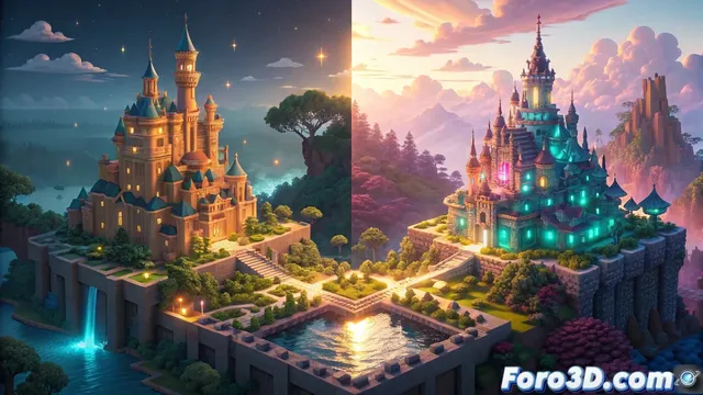 MagicaVoxel vs Goxel: comparativa de software de voxel gratuito