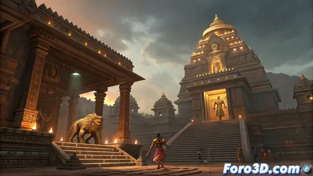 Mahavatar Narsimha lleva la mitología india al 3D de alto nivel