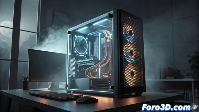 Maingear lanza las series Apex Force y Apex Rush con refrigeración líquida avanzada