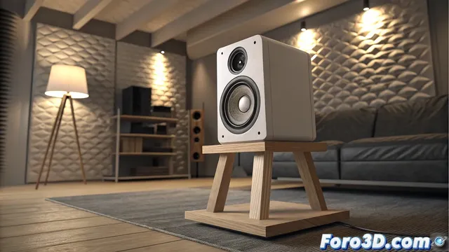 SignalForm: altavoces Hi-Fi de código abierto totalmente impresos en 3D