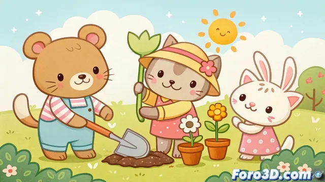 El estilo kodomo es un manga infantil que educa y entretiene