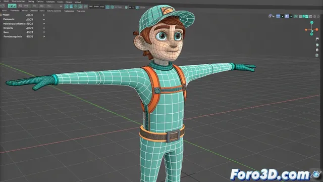 Cómo conservar la postura original al animar con biped en 3ds Max