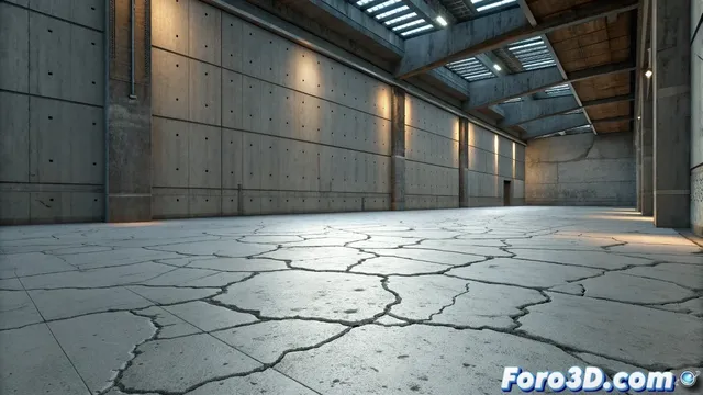 Solucionar el parpadeo y ruido en mapas de desplazamiento en animaciones con V-Ray