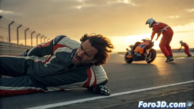 Marc Márquez finaliza su temporada por lesión en Indonesia